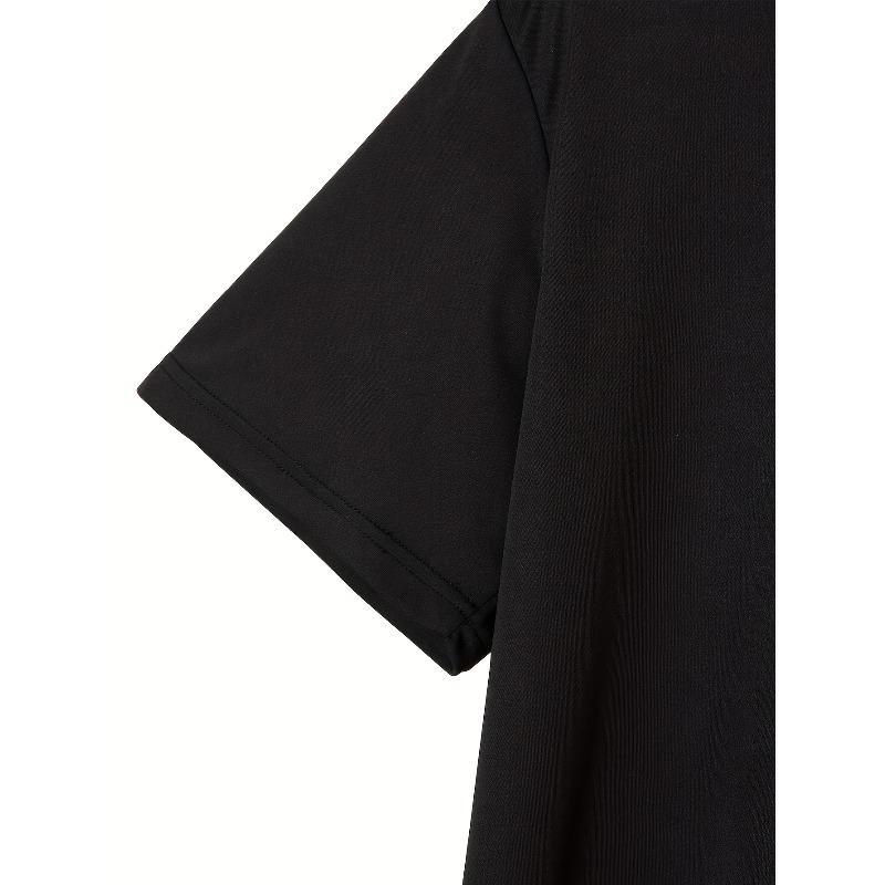 Summer Fashion Casual "I Work Hard So My Cat" Letter Print Round Neck T-Shirt