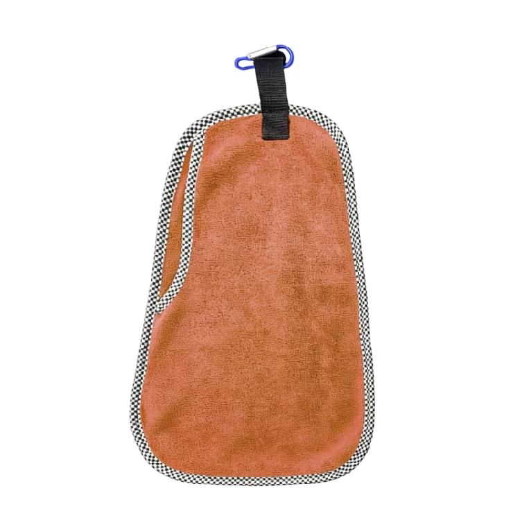 High Performances Fishing Towel with Carabiner Quick Drying Sports Towel With Hook for Fishing Cycling and Outdoor Use
