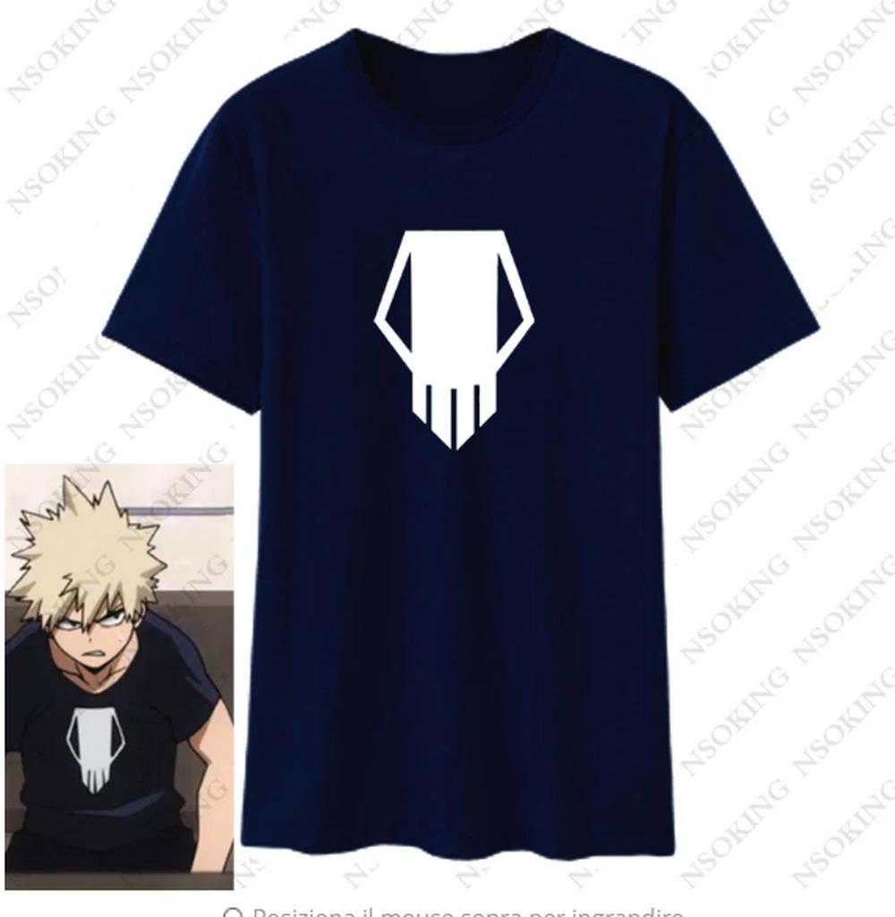 My Hero Academic bakugou katsuki Cosplay T-Shirt 2XL