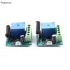 433 Mhz Wireless Remote Control Switch DC 12V 1CH Relay 433Mhz Receiver Module For Learning Code Transmitter Remote