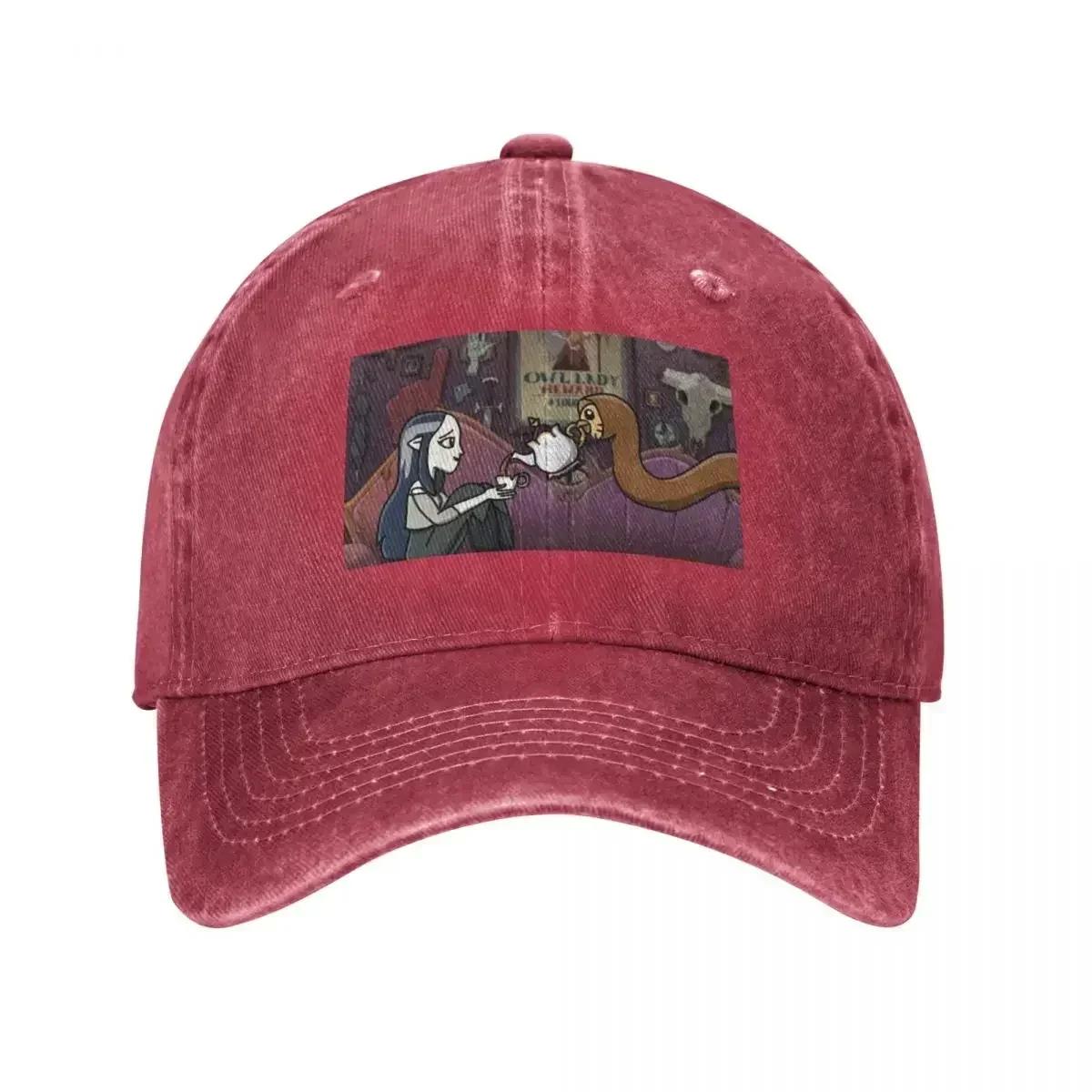 MOOOD Baseball Cap Golf Cap Bobble Hat For Girls Unisexs
