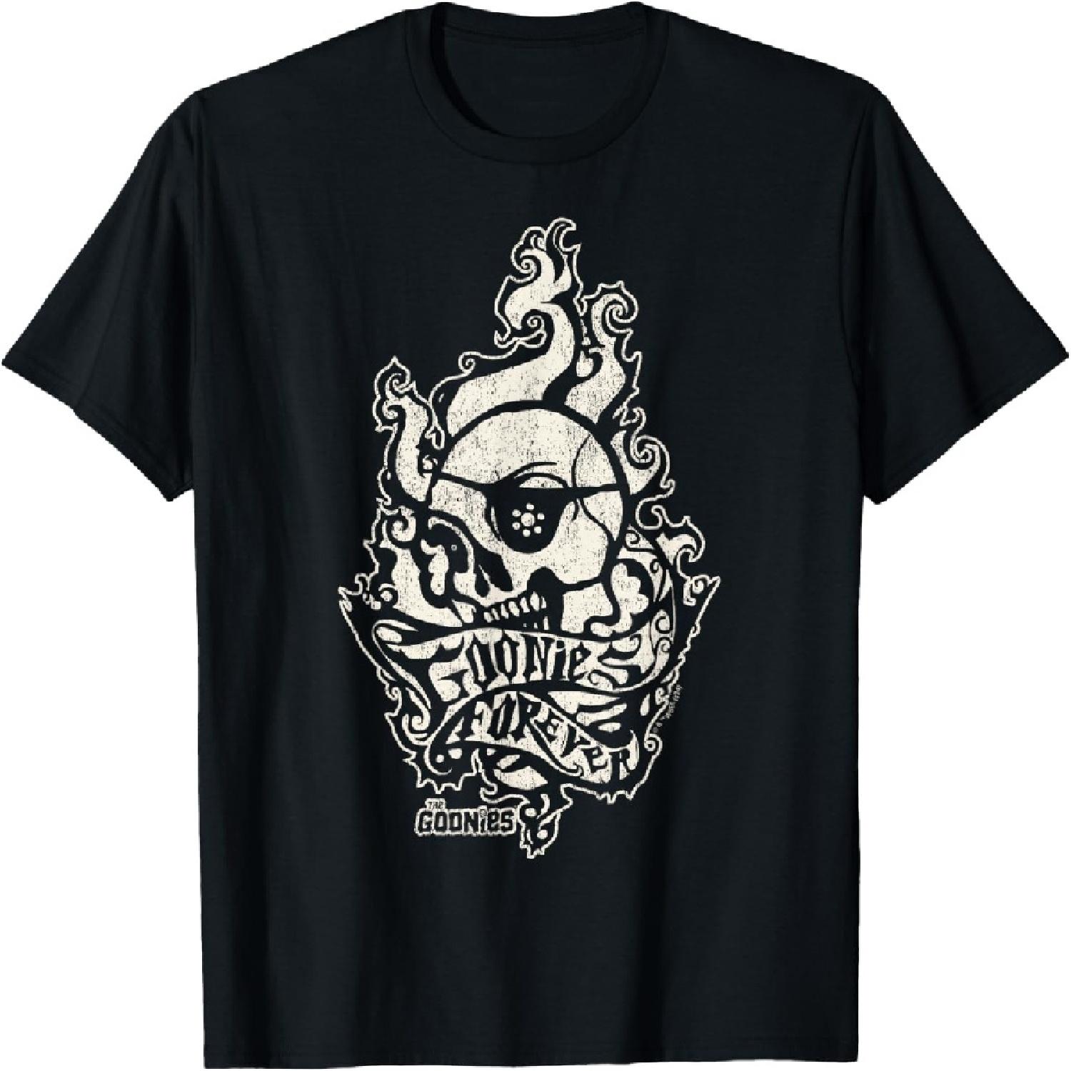 Goonies Forever Skull T-Shirt XXXXXL разноцветный