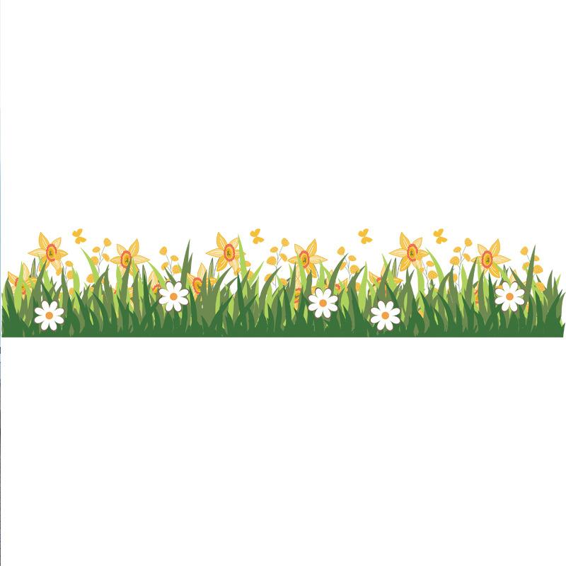 Wall Corner Stickers Conceal Ugliness Wall Stickers Baseboards Self-adhesive Decoration Wall Decor Stickers