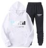TRAPSTAR 2023 Unisex Fleece Hoodie & Sweatpants Set