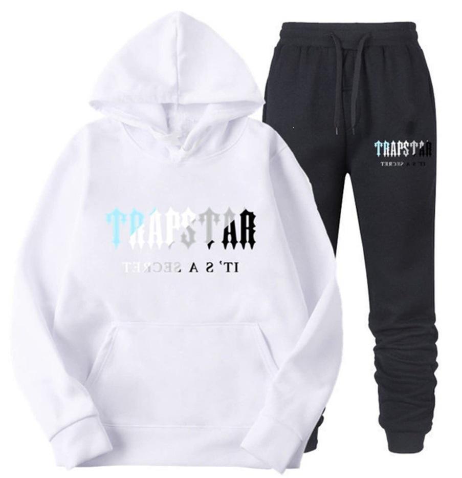 TRAPSTAR 2023 Unisex Fleece Hoodie & Sweatpants Set