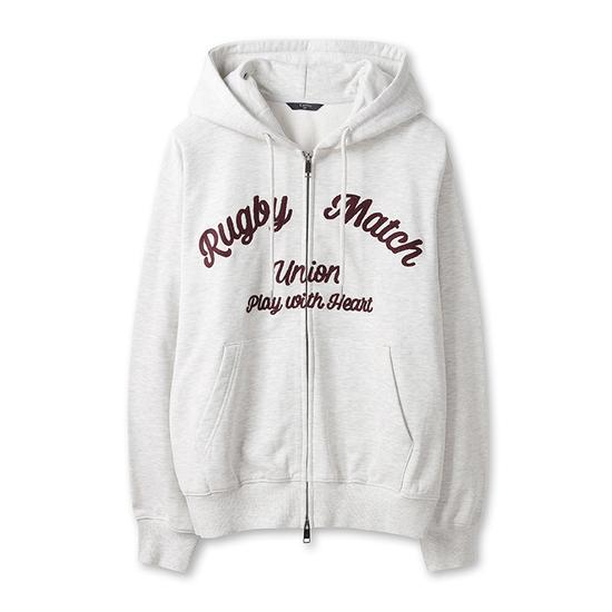 TopTen Unisex Fleece Graphic Hoodie Zip-up_MSE4TC3904 120