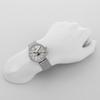 Zeppelin Hindenburg Moonphase Wristwatch 7036M1 Silver Dial Men's
