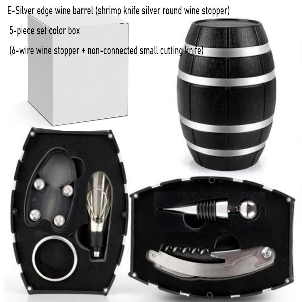 Stainless Steel Wine Bottle Stopper Wine Bottle Vacuum Saver Sealer Opener Preserver Pump Stopper Tools Kitchen Accessories