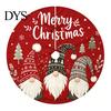 Seasonal Home Decoration 35.4" Christmas Tree Skirt, Round Mat with Vibrant Holiday Prints for Party Decor Decorations and Decor, Durable Xmas