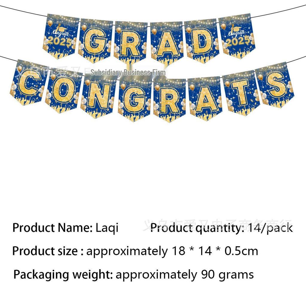 Graduation Party Disposable Tableware Set: Paper Plates, Cups, Banner, Tablecloth, and Knives. Perfect for University Graduation Celebrations.