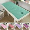 Thicken Beauty Salon Bed Sheet Skin-Friendly Mattress Massage SPA Treatment Bed Table Cover Anti-slip Bedspread With Hole