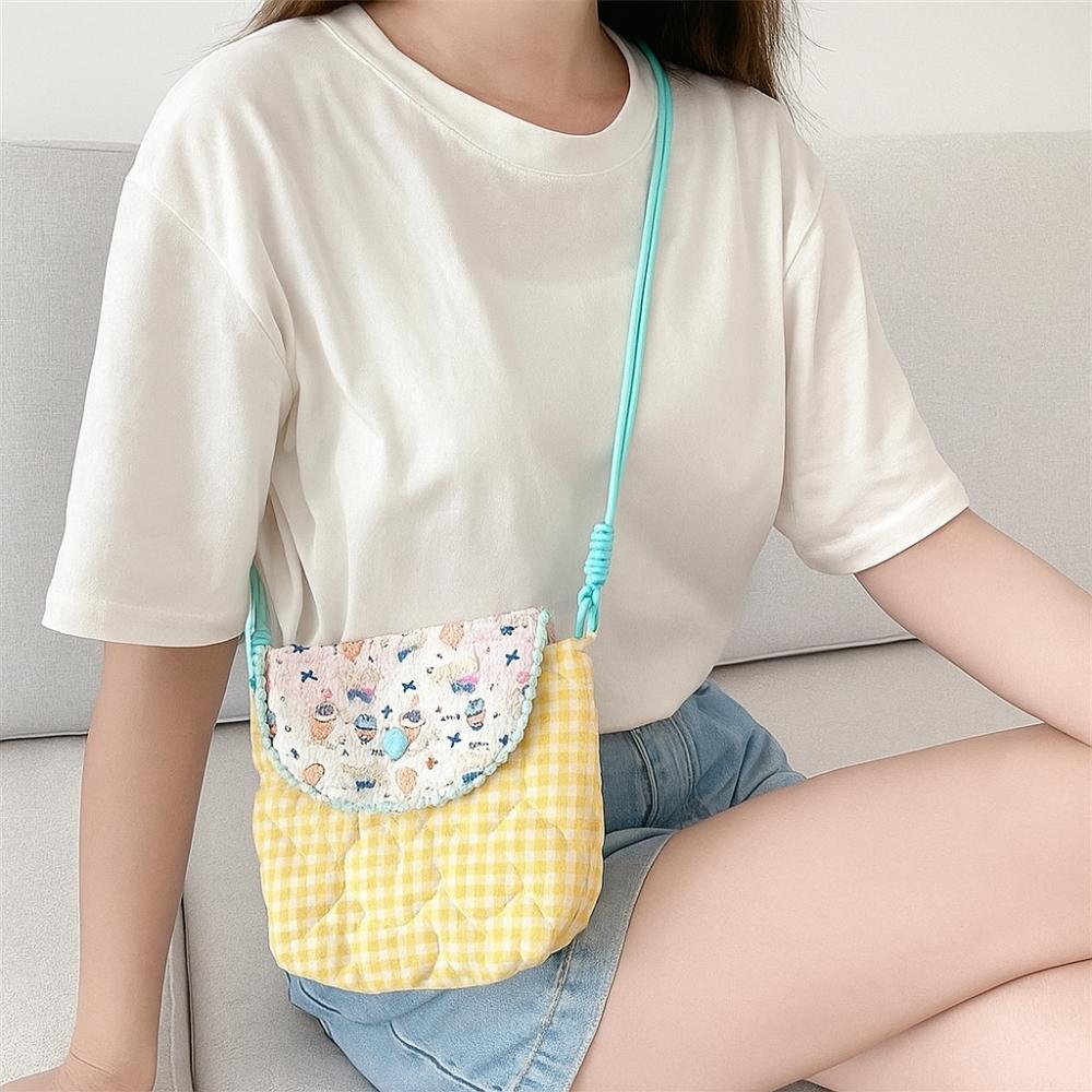 Makeup Bag Camera Storage Bag Cartoon Coin Purses Cute Crossbody Bag Earphone Storage Bag