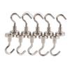 10Pcs/set Heavy Duty Hanging Hook Powerful Magnetic Hooks Indoors Organization Tools 16MM