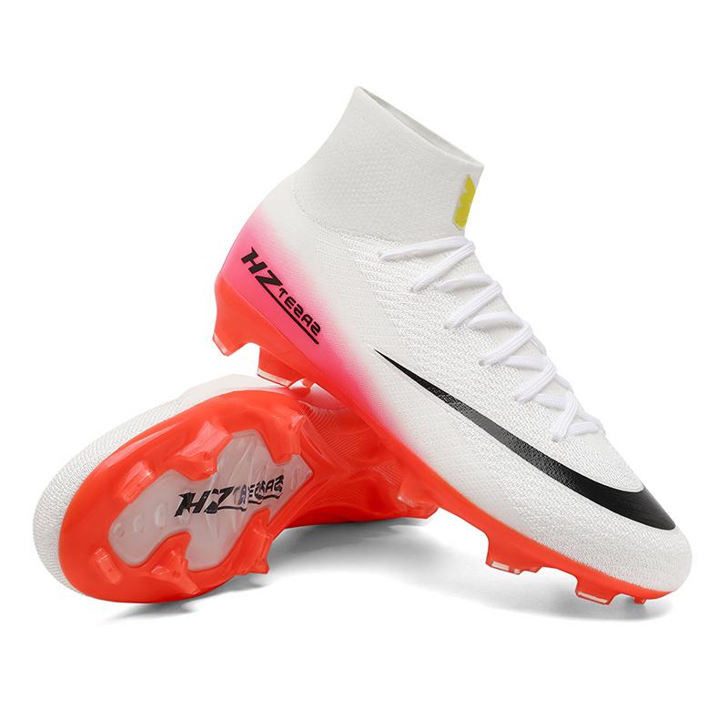 Zapatillas de Fútbol Profesionales para Hombre Tacos de Sociedad Zapatos de Fútbol Originales Botas para Campo de Fútbol Indoor Entrenamiento en Césped Zapatilla TF/FG