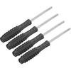 uxcell 4pcs Mini Phillips Screwdriver 3.0mm 98mm Length Micro Precision Cross Head Screw Driver with Non-Slip Handle for Watch Eyeglasses Electronics