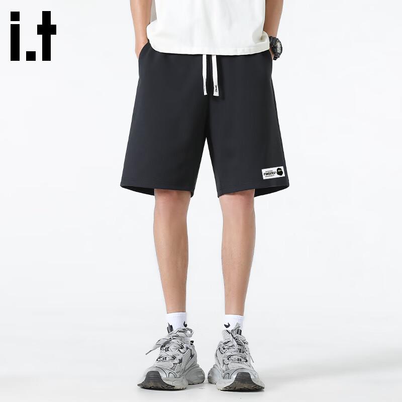 Fingercroxxit Men's 2025 Summer High-Elastic Quick-Dry Casual Shorts