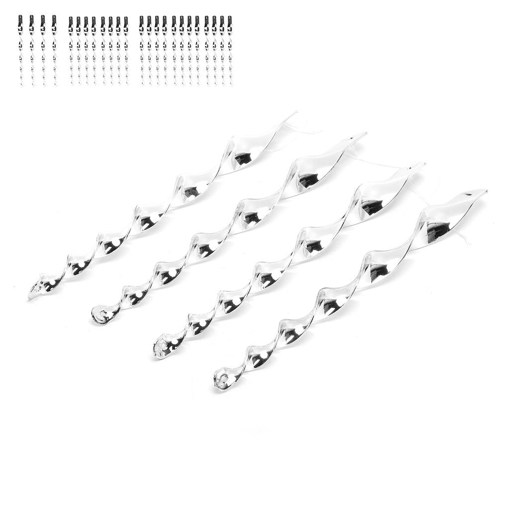 Tijă reflectorizantă pentru respingere a păsărilor Agățător rotativ pentru respingere pentru păsări pentru livadă de grădină