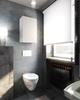 Wall-hung bathroom cabinet white 40 cm bathroom column bathroom furniture