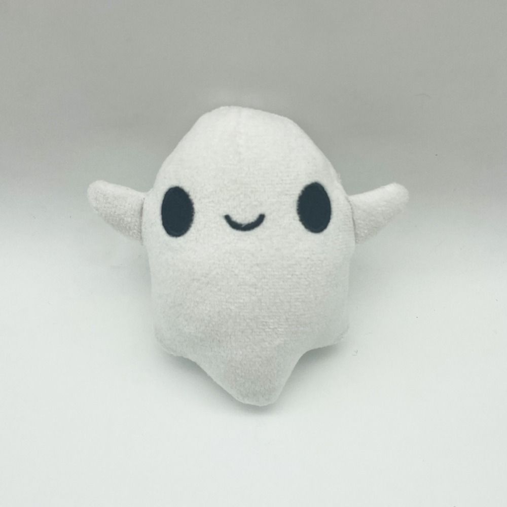 Cute Plush Ghost Toy Cartoon Festival Decorations Funny Mini Ghost Doll  Girl