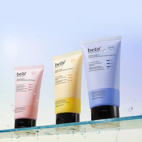 [belif] Super Knights Vegan Pack Cleanser 150ml
