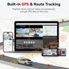 4K Auto DVR 2/3 Kanäle Video Recorder Wifi Front Innen Rückfahrkamera DashCam für Autos Kamera 24H Parkmonitor Black Box