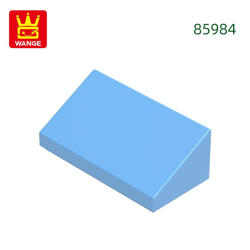 266Pcs/lot 85984 Slope 30 1x2x2/3 Roff Block Moc Color Accessories Compatible with Brick DIY Children's Toy Assembly Parts