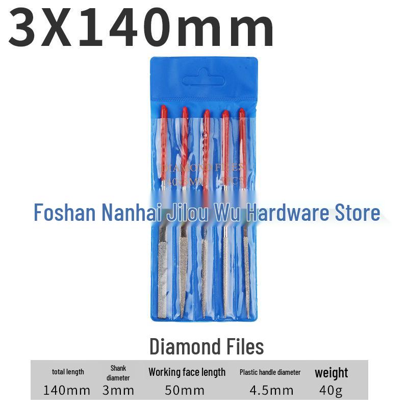 Handheld Diamond File for Aluminum Plate Removal