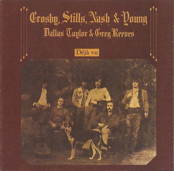 

CD CROSBY, STILLS, NASH & YOUNG - Déjà Vu 826492 Atlantic 1994 US Rock Used