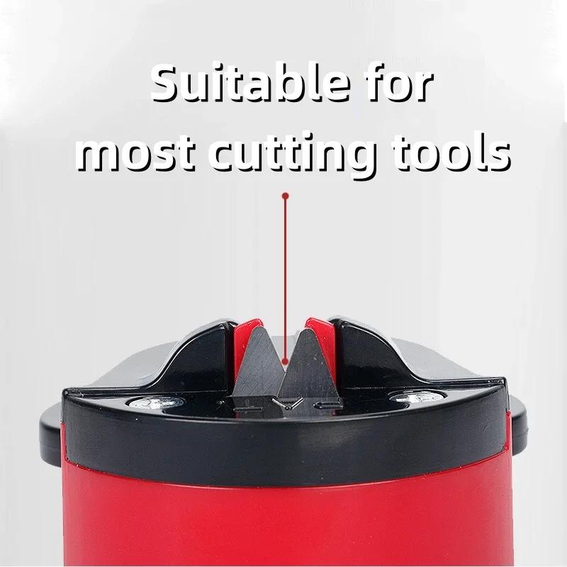 Knife Sharpener Sharpening Tool Easy And Safe Sharpens Kitchen Chef Knives Damascus Knives Sharpener Diamond Sharpening Stone