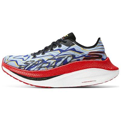 Go Run Άνετα Μοντέρνα Ανθεκτικά Διαπνέοντα Κοντά Casual Παπούτσια Τρεξίματος Ανδρικό sneaker Μπλε Κόκκινο 246063-BLRD