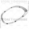 For 2017-2021 F60 BMW Mini Cooper Countryman Chrome Headlight Trims Cover Rings Chrome Trim 51137388117 51137388118