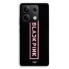 Phone Case - MANIACASE - Xiaomi Redmi Note 13 5G - TPU Silicone - Black - Blackpink Pattern