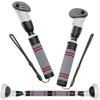 VR Sabers Handle Accessories and Long Stick Handle Extension Grips for 3 VR Controllers