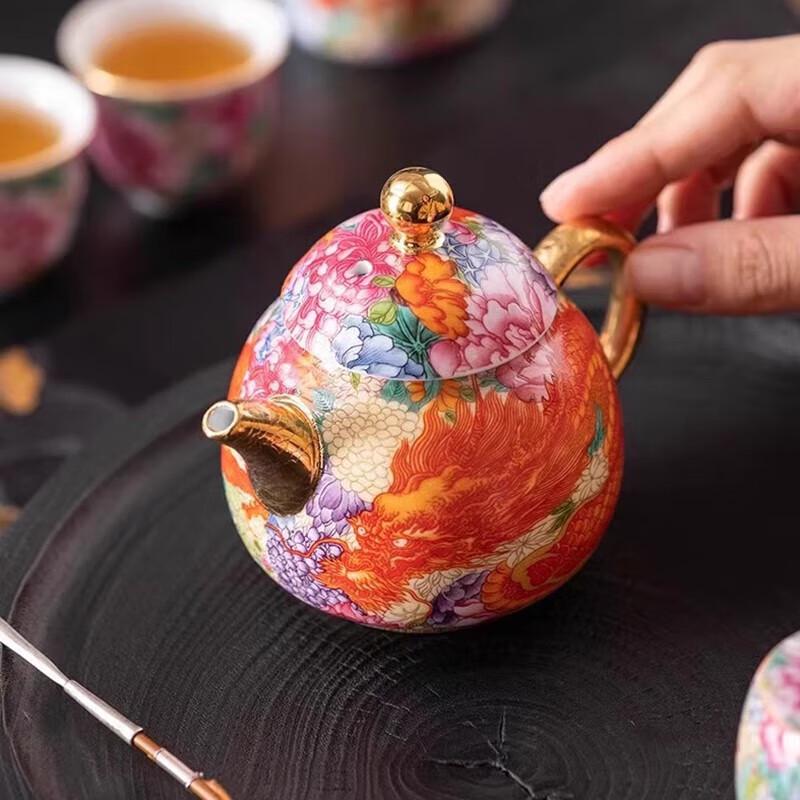 Chaxun Ceramic Kung Fu Tea Set