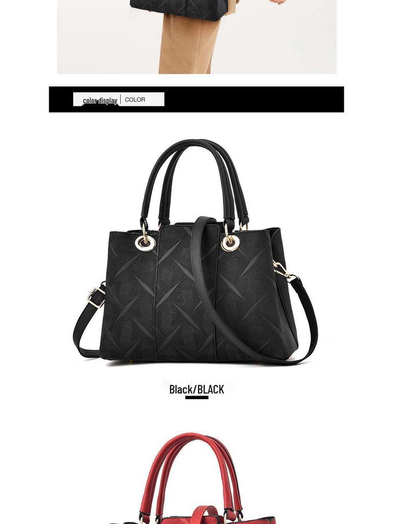 Mother's Day Large Capacity Crossbody Handbag for Women: Practical Fashion Gift for Moms & Mother-in-Laws