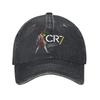 Kylianed KM Love Football Player Mbappeed 10 Baseball Caps Outfit For Unisex CR7 Adjustable Trucker Hats
