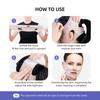 Reusable Face Slimming Bandage V Line Face Shaper Women Chin Cheek Lift Up Belt Facial Massage Strap Face Skin Care Beauty Tools