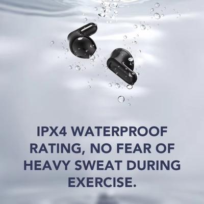 Sluchátka kompatibilní s Bluetooth Stereo zvuk Redukce šumu Vodotěsná LCD dotyková obrazovka Sportovní bezdrátová sluchátka