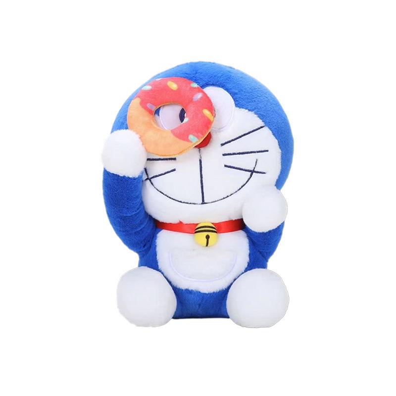 Doraemon Official Plush Toy Figure - Cute Classic Series Ornament