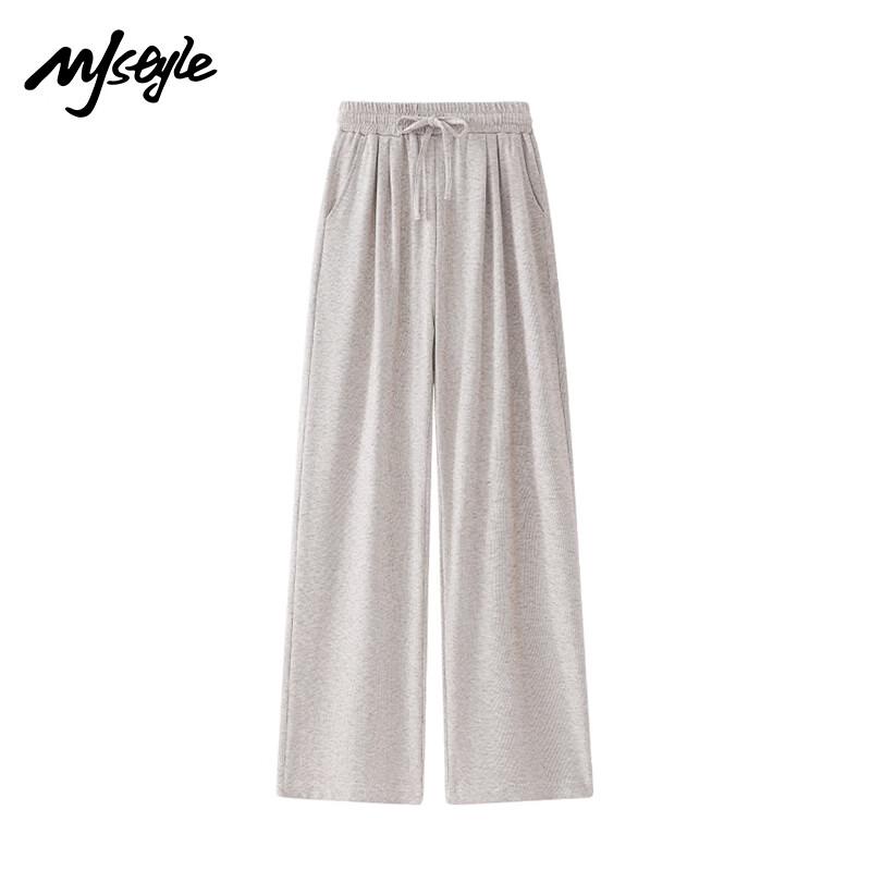 MJ STYLE Women's Casual Wide-Leg Pants