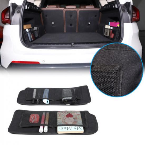 Rear Trunk Boot Side Pocket Storage Divider Tray For BMW X1 U11 -24