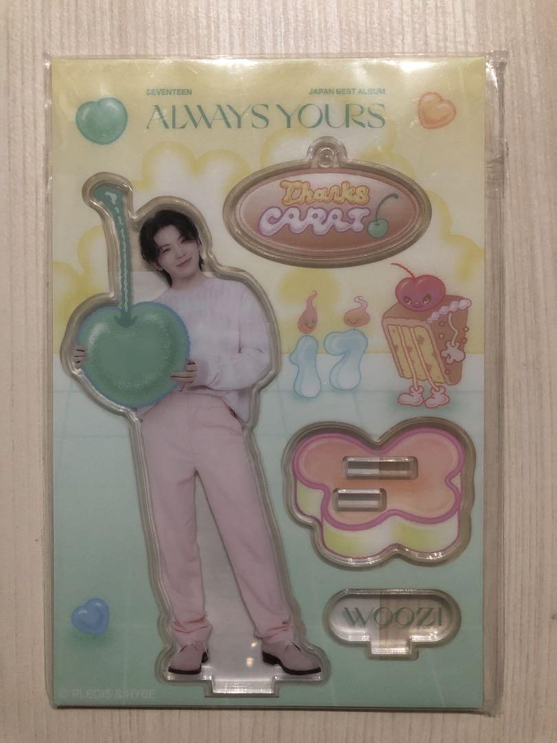 

[USED] SEVENTEEN Acrylic Stand Woozi ALWAYS YOURS Seventeen