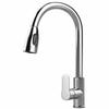 Stainless Steel Pull-Out Kitchen Faucet