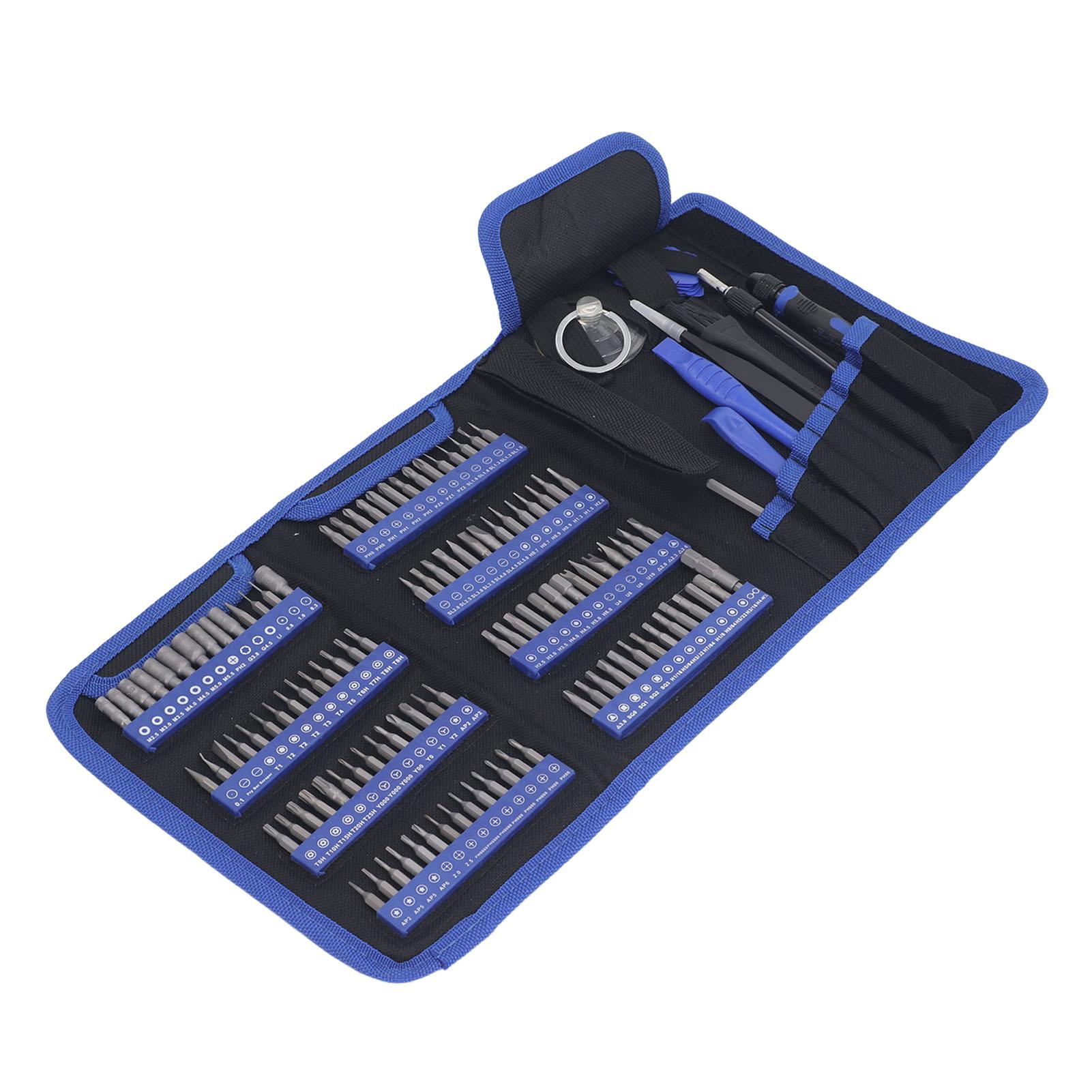 

Набор магнитных отверток 126 в 1 Набор точных инструментов для ремонта электроники для компьютера, мобильного телефона