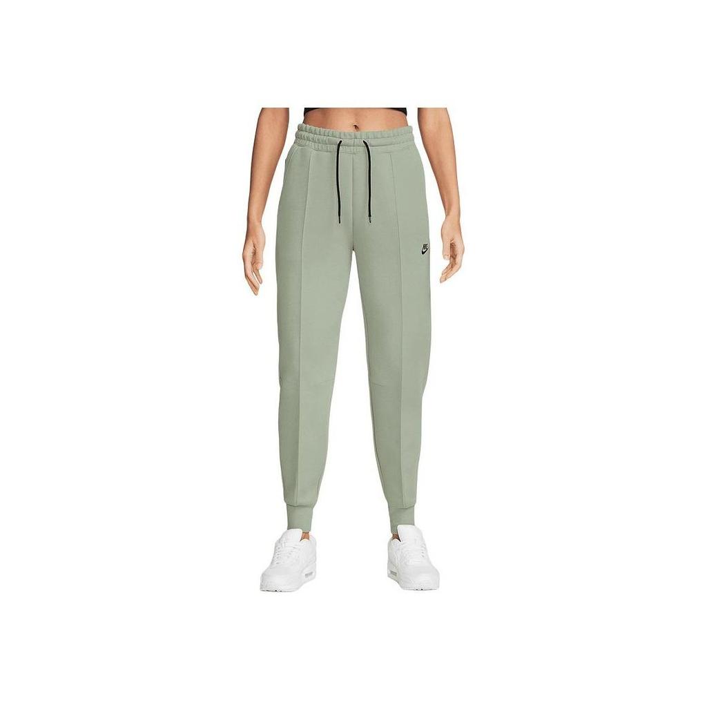 Nike Women's Sportswear Tech Fleece Mid-Rise Joggers Jade Horizon FB8331-370