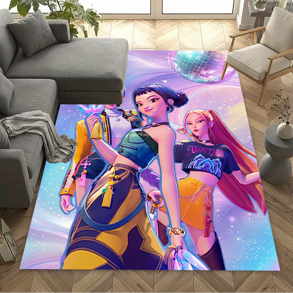 Colorful Bubbles Friendship Carpet Perfect for Outdoor Decorate Room Hallway Study Room Anti-slip Rug Office Home Decor Wedding Party Gift