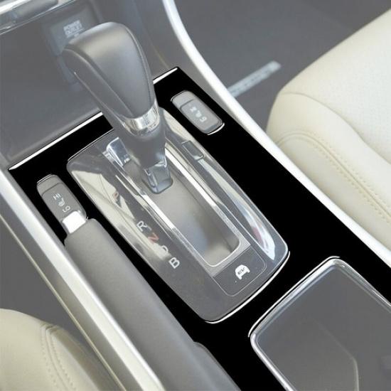 For 2013-2017 Honda Accord Car Gear Shift Panel Cover Trim Accessories