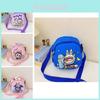 Cute Cartoon Children's Shoulder Bag For Boys And Girls Perfect For Outdoor Use