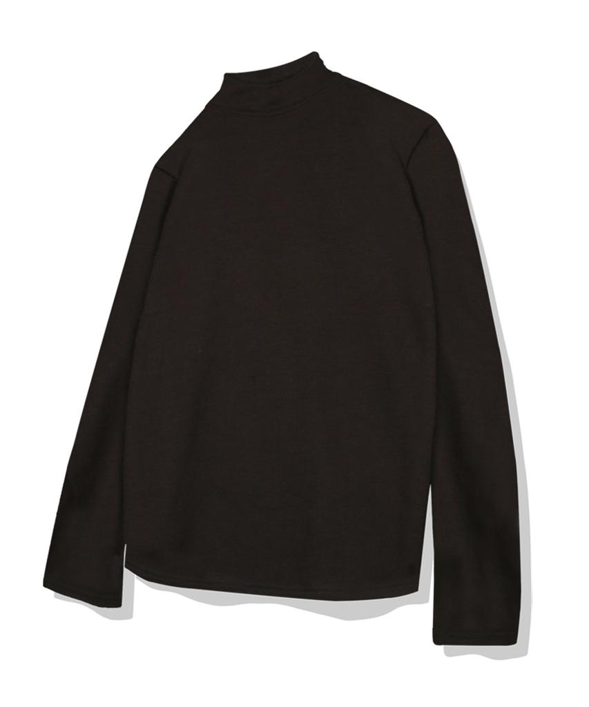 ULIFEZIP Basic Mock Neck Half Turtleneck Knit 3 Colors [Ulzk_0009]