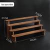 Solid Wood Display Rack for Action Figures, Collectibles, and Succulents